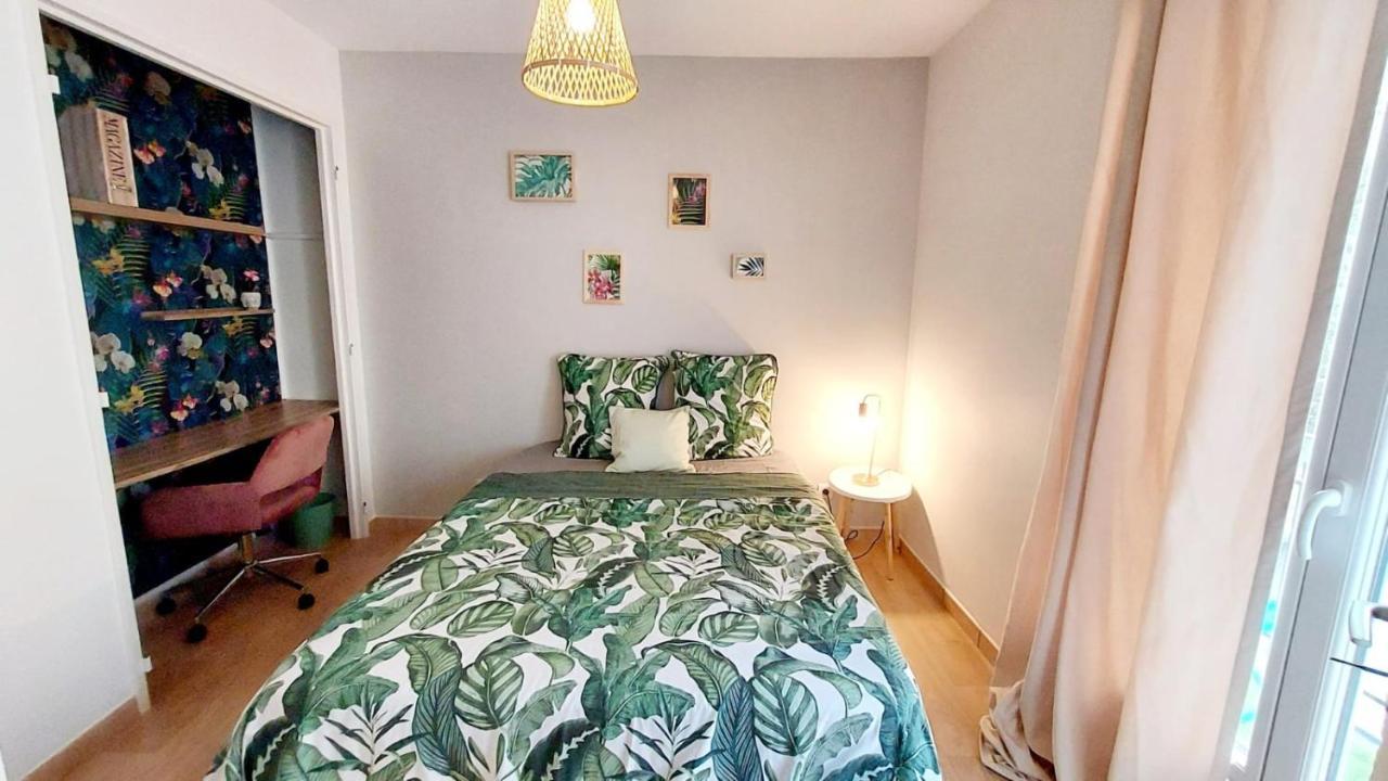 Cosy Ange 3Ch - Place Verdun & Garage & Balcon Pau Exterior foto
